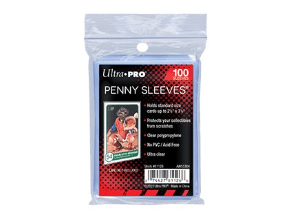 Ultra PRO 100 Penny Sleeves