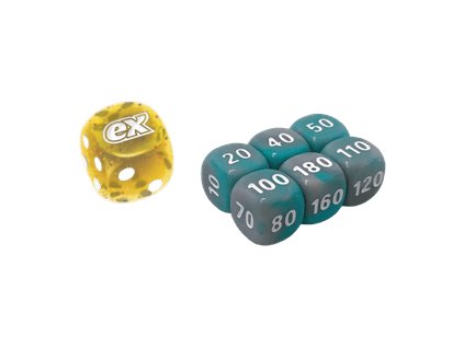 Pokémon TCG: Scarlet & Violet—Surging Sparks – Dice Set