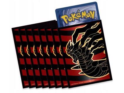 Striped Giratina Sleeves