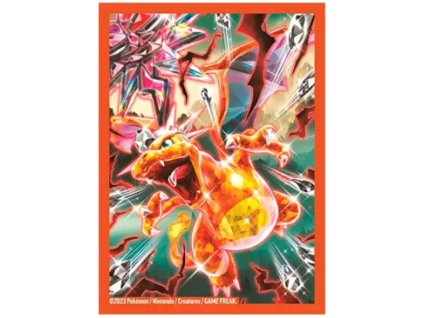 Charizard ex Premium Collection Sleeves