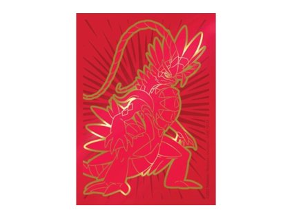 Scarlet Koraidon Sleeves