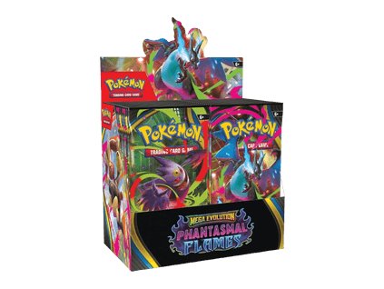 Pokémon TCG: Mega Evolution—Phantasmal Flames – Booster Box