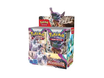 Pokémon TCG: Scarlet & Violet—Paldea Evolved – Booster Box