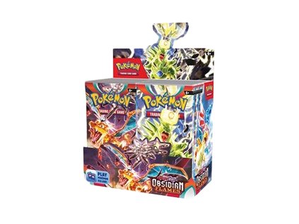 Pokémon TCG: Scarlet & Violet—Obsidian Flames – Booster Box