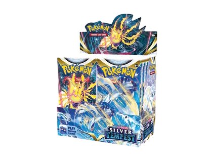 Pokémon TCG: Sword & Shield—Silver Tempest – Booster Box