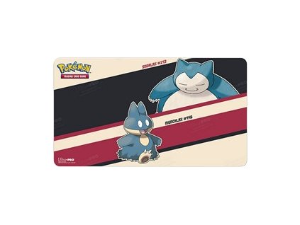 Ultra Pro: Snorlax & Munchlax Playmat