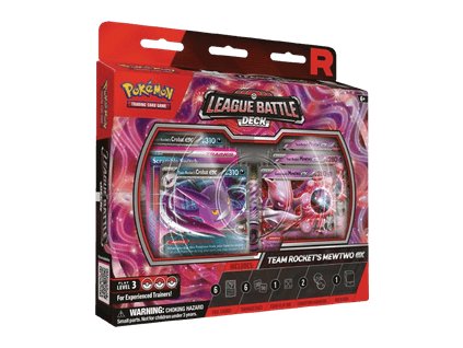 Pokémon TCG: Team Rocket's Mewtwo ex League Battle Deck