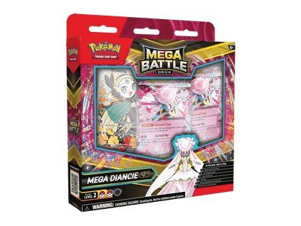 Pokémon TCG: Mega Evolution – Mega Diancie ex Mega Battle Deck