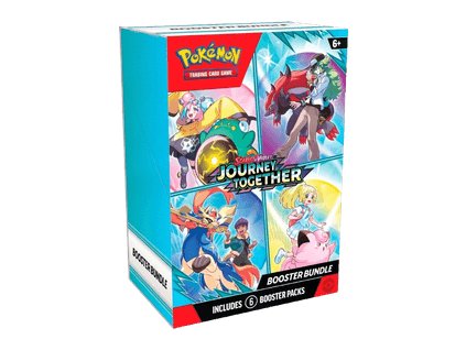 Pokémon TCG: Scarlet & Violet—Journey Together – Booster Bundle