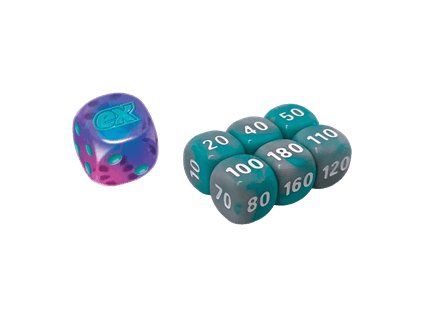 Pokémon TCG: Scarlet & Violet—Journey Together – Dice Set
