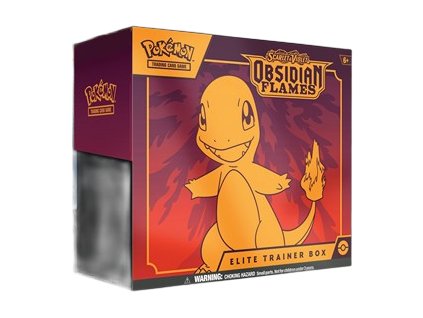 Pokémon TCG: Scarlet & Violet—Obsidian Flames – Elite Trainer Box