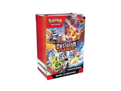 Pokémon TCG: Scarlet & Violet—Obsidian Flames – Booster Bundle
