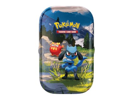 Pokémon TCG: Mega Evolution—Ascended Heroes – Riolu Mini Tin