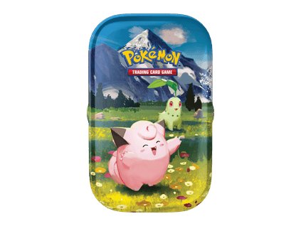 Pokémon TCG: Mega Evolution—Ascended Heroes – Clefairy Mini Tin
