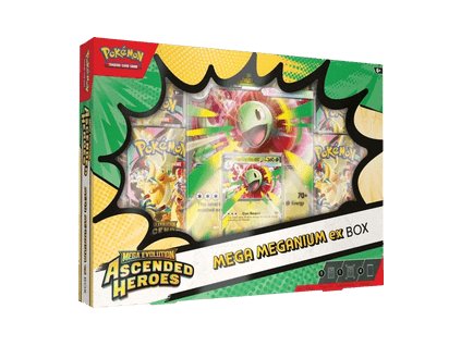 Pokémon TCG: Mega Evolution—Ascended Heroes – Mega Meganium ex Box