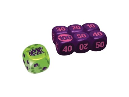 Pokémon TCG: Mega Evolution—Ascended Heroes – Dice Set