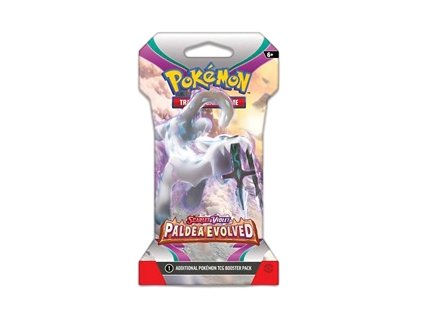 Pokémon TCG: Scarlet & Violet—Paldea Evolved – Sleeved Booster