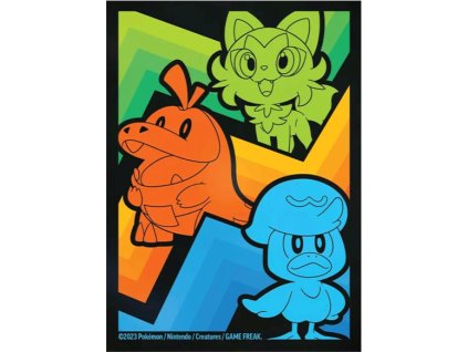 Sprigatito, Fuecoco & Quaxly Sleeves