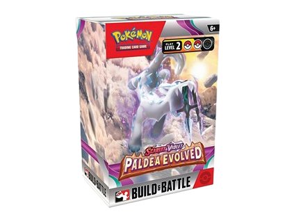 Pokémon TCG: Scarlet & Violet—Paldea Evolved – Build & Battle Box