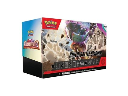 Pokémon TCG: Scarlet & Violet—Paldea Evolved – Build & Battle Stadium Box