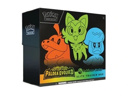 Pokémon TCG: Scarlet & Violet—Paldea Evolved – Pokémon Center Elite Trainer Box