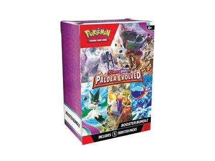 Pokémon TCG: Scarlet & Violet—Paldea Evolved – Booster Bundle