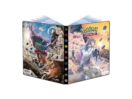 Pokémon TCG: Scarlet & Violet—Paldea Evolved – Ultra Pro 4-Pocket Binder