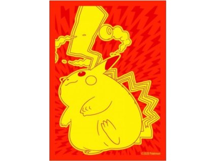 Vivid Voltage 65 Gigantamax Pikachu Sleeves