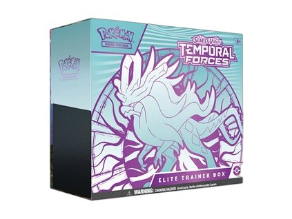 Pokémon TCG: Scarlet & Violet—Temporal Forces – Walking Wake Elite Trainer Box