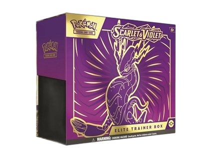 Pokémon TCG: Scarlet & Violet – Miraidon Elite Trainer Box