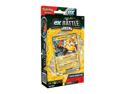 Pokémon TCG: Tapu Koko ex Battle Deck