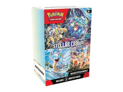 Pokémon TCG: Scarlet & Violet—Stellar Crown – Booster Bundle