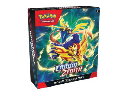 Pokémon TCG: Crown Zenith – Booster Bundle