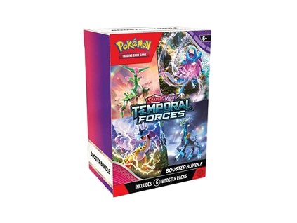 Pokémon TCG: Scarlet & Violet—Temporal Forces – Booster Bundle