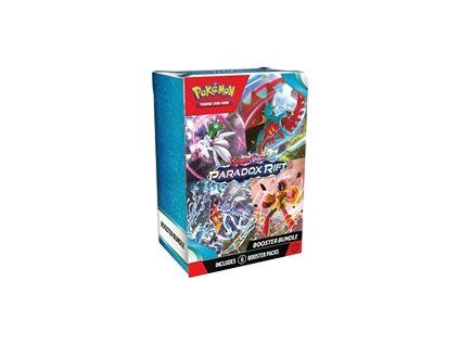 Pokémon TCG: Scarlet & Violet—Paradox Rift – Booster Bundle