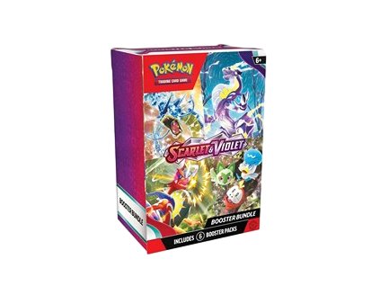 Pokémon TCG: Scarlet & Violet – Booster Bundle