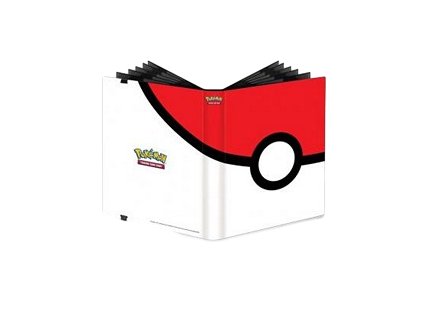 Ultra Pro: Poké Ball 9-Pocket PRO Binder