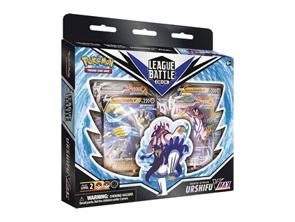 Pokémon TCG: Rapid Strike Urshifu VMAX League Battle Deck