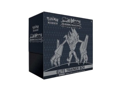 Pokémon TCG: Sun & Moon—Burning Shadows – Elite Trainer Box