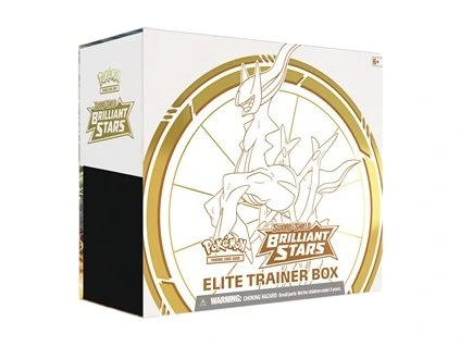 Pokémon TCG: Sword & Shield—Brilliant Stars – Elite Trainer Box