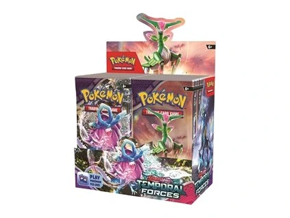 Pokémon TCG: Scarlet & Violet—Temporal Forces – Booster Box