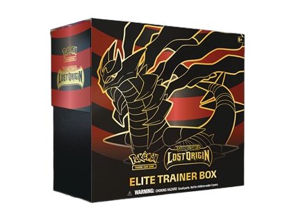 Pokémon TCG: Sword & Shield—Lost Origin – Elite Trainer Box