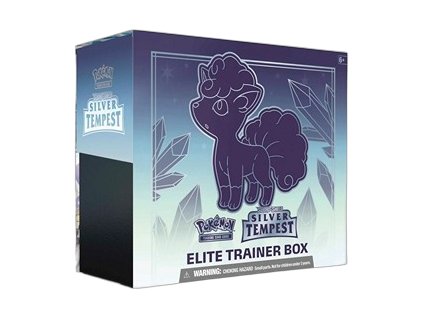 Pokémon TCG: Sword & Shield—Silver Tempest – Elite Trainer Box