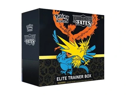 Pokémon TCG: Hidden Fates – Elite Trainer Box