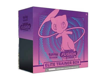 Pokémon TCG: Sword & Shield—Fusion Strike – Elite Trainer Box