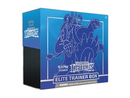 Pokémon TCG: Sword & Shield—Battle Styles – Elite Trainer Box (Rapid Strike)