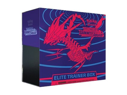 Pokémon TCG: Sword & Shield—Darkness Ablaze – Elite Trainer Box
