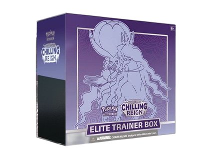 Pokémon TCG: Sword & Shield—Chilling Reign – Shadow Rider Calyrex Elite Trainer Box