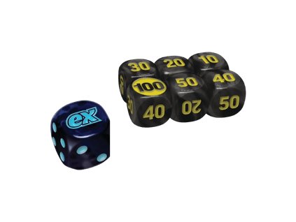 Pokémon TCG: Mega Evolution—Phantasmal Flames – Dice Set