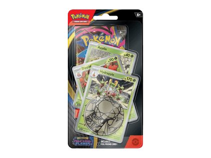 Pokémon TCG: Mega Evolution—Phantasmal Flames – Hydrapple Premium Checklane Blister